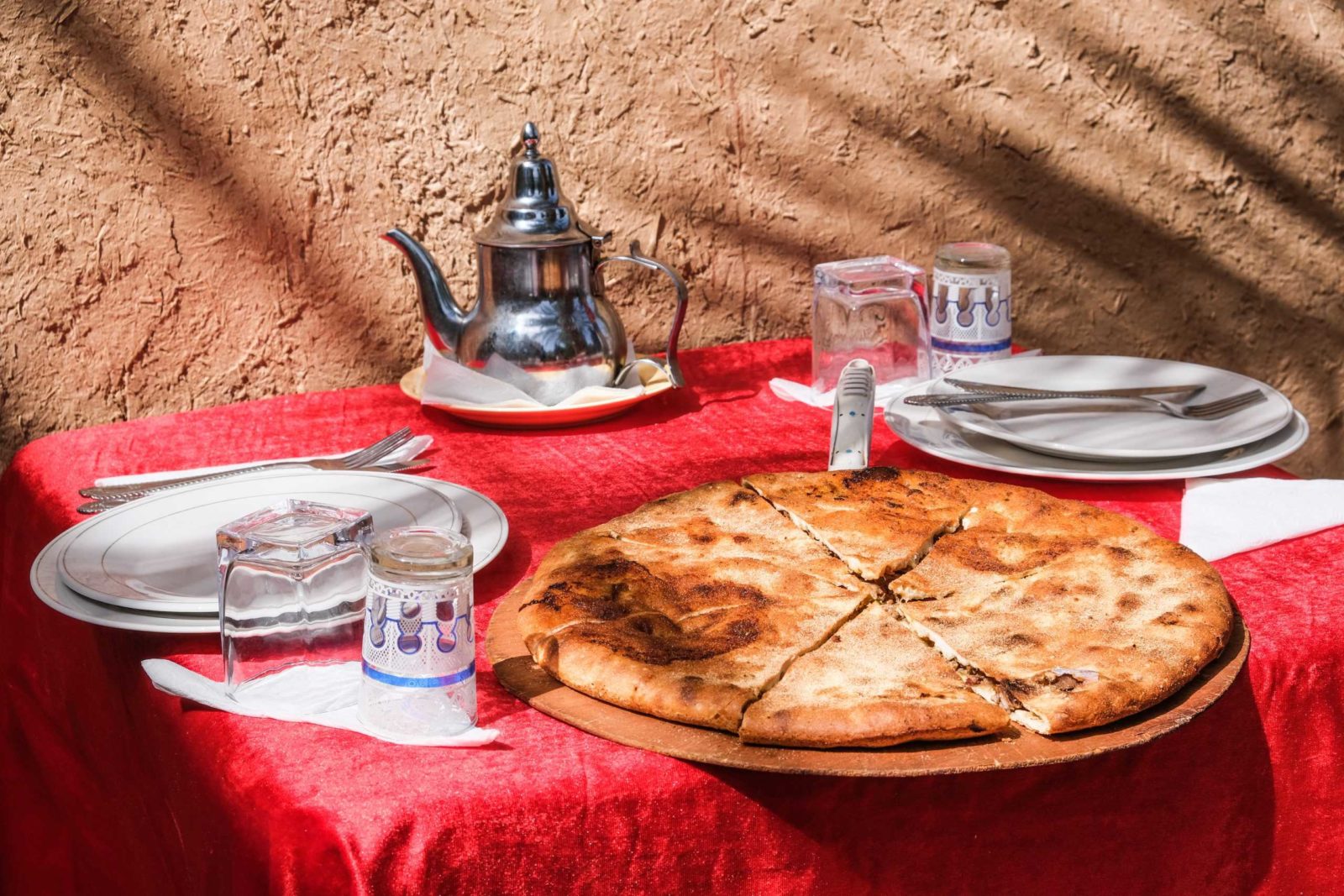 德拉-塔菲拉勒特大区内的祖传美食艺术