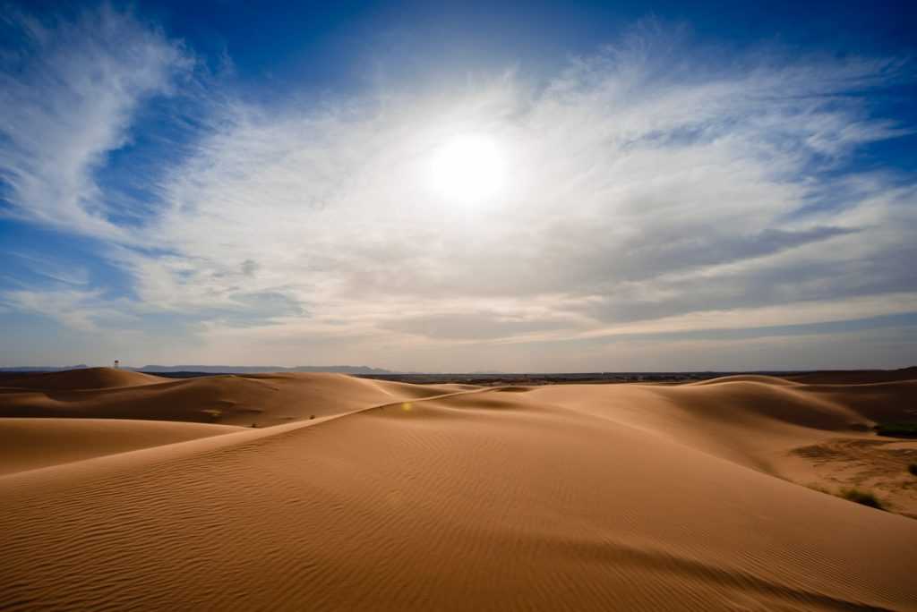 梅尔祖卡（MERZOUGA）沙丘