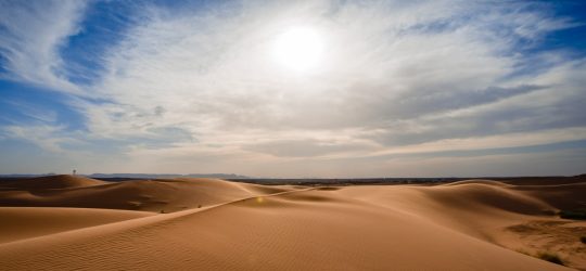 Les Dunes de Merzouga