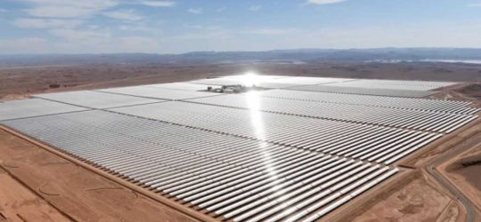 Noor, The Solar Station: the Future is Already Here