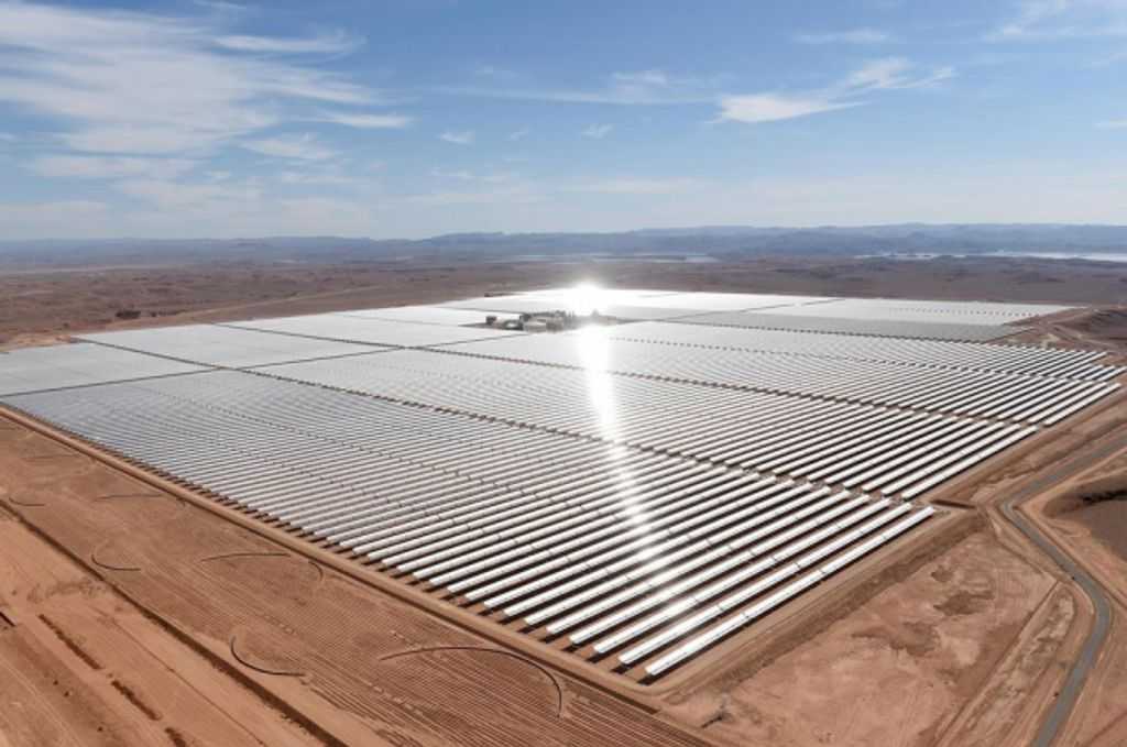 Parque Solar de Noor: el Futuro ya está Aquí