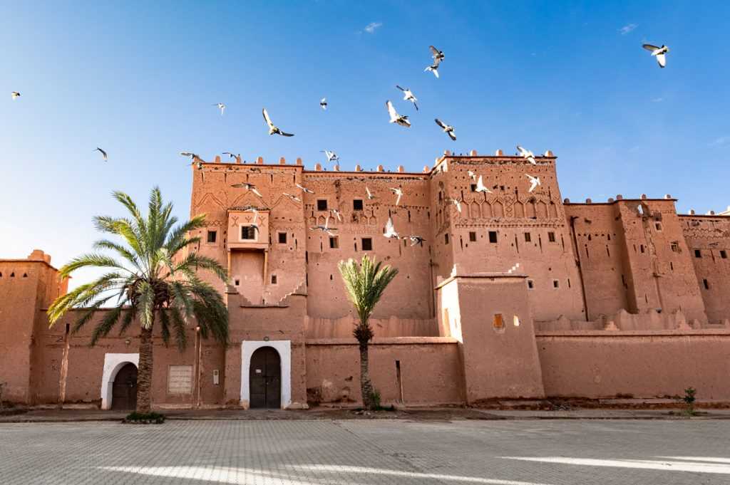 The Kasbah of Taourirt