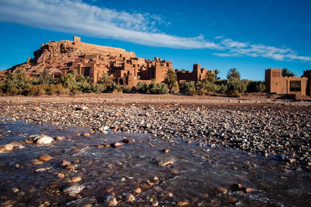 Ouarzazate y el valle de Drâa