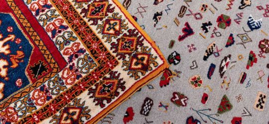 L’artisanat du tapis à Taznakht