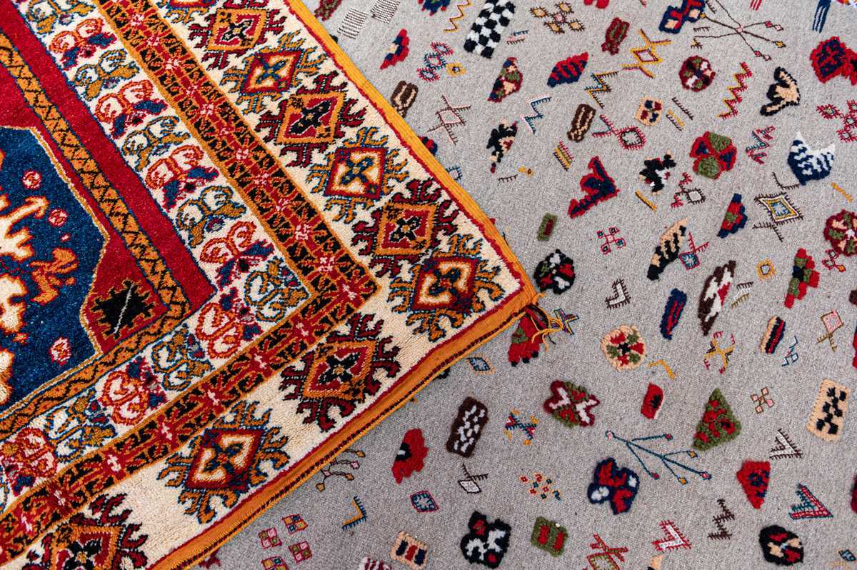 泰兹纳赫特（TAZNAKHT）镇的地毯手工业