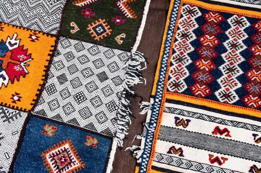 L’artisanat du tapis à Taznakht