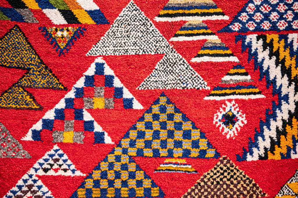 The Carpet Craft in Taznakht