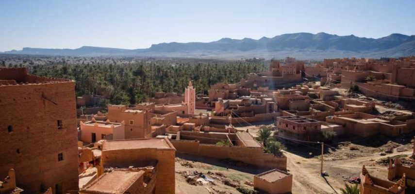 Zagora & the Great South route