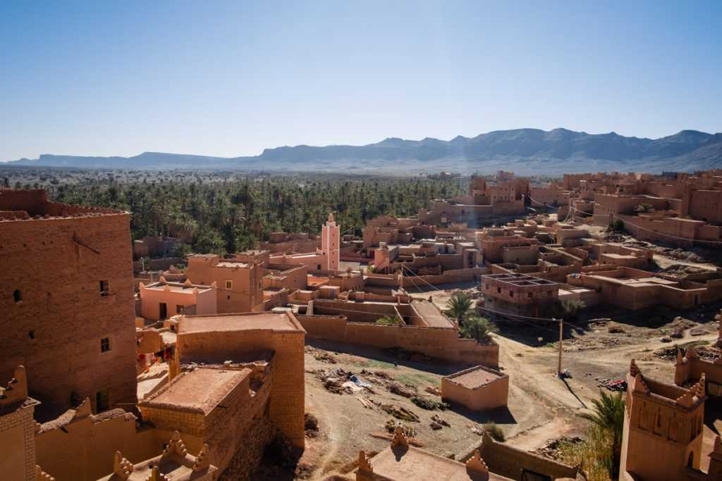 Zagora & the Great South route
