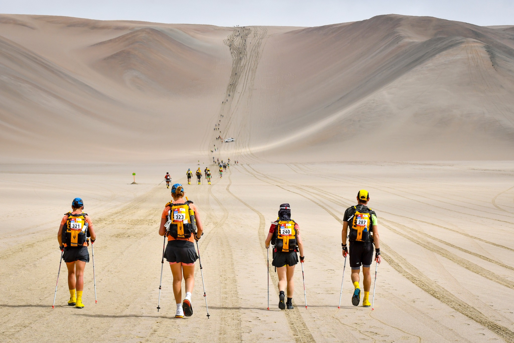 Marathon des sables The 36th edition Visit Draa Tafilalet