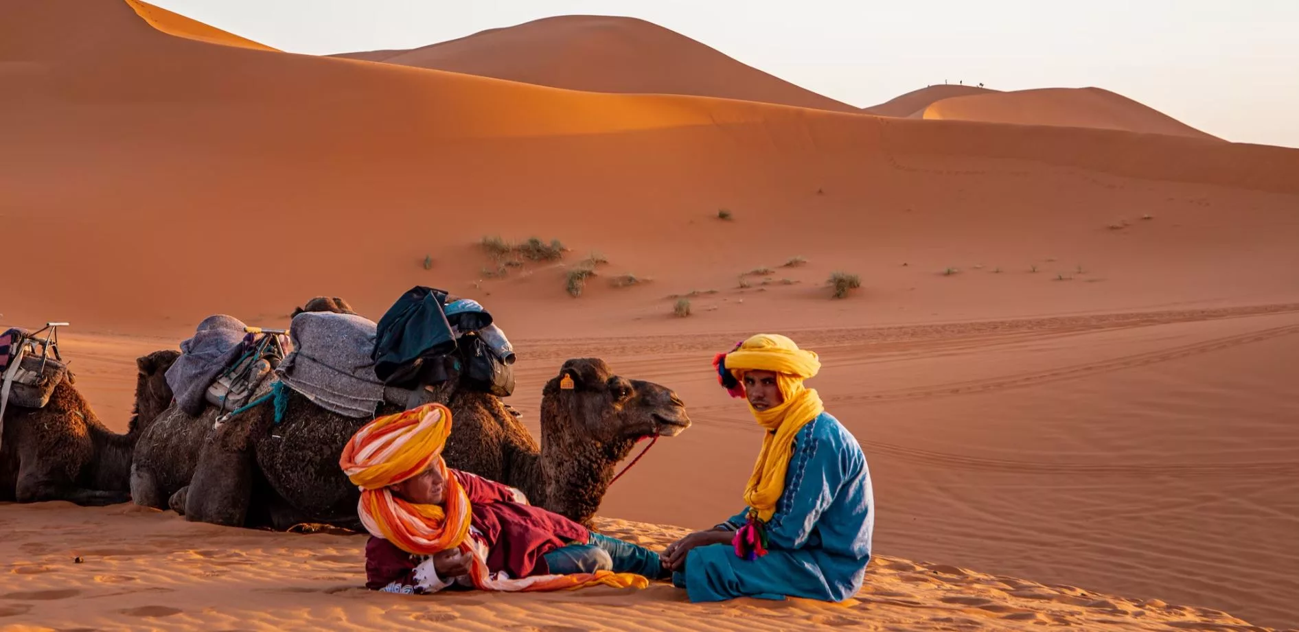 Merzouga : Aventure inoubliable au pied des dunes de sable